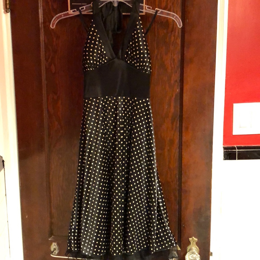 Polka dot dress
